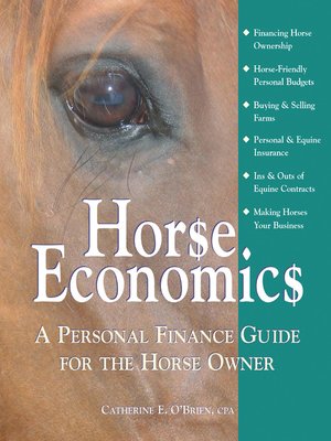 cover image of Horse Economics